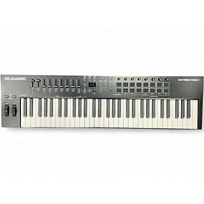 Used M-Audio Oxygen Pro 61 MIDI Controller