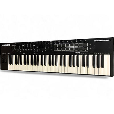 Used M-Audio Oxygen Pro 61 MIDI Controller