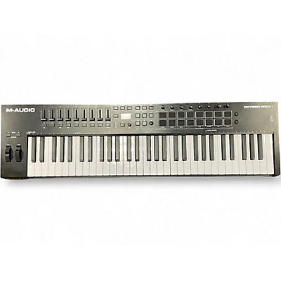 Used M-Audio Oxygen Pro 61 MIDI Controller