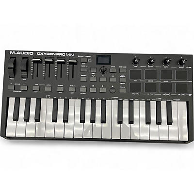 Used M-Audio Oxygen Pro MINI MIDI Controller