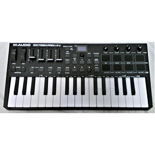 M-Audio Used M-Audio Oxygen Pro Mini MIDI Controller