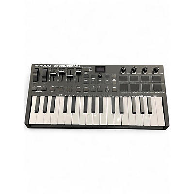 Used M-Audio Oxygen Pro Mini MIDI Controller