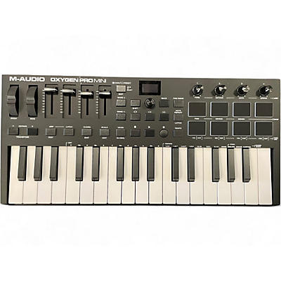 Used M-Audio Oxygen Pro Mini MIDI Controller