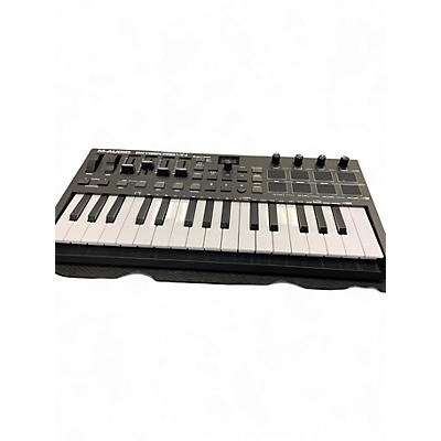 Used M-Audio Oxygen Pro Mini MIDI Controller