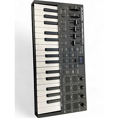 Used M-Audio Oxygen Pro Mini  MIDI Controller