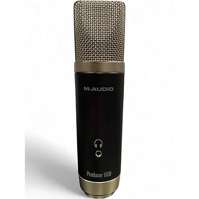 Used M-Audio PRODUCER USB USB Microphone
