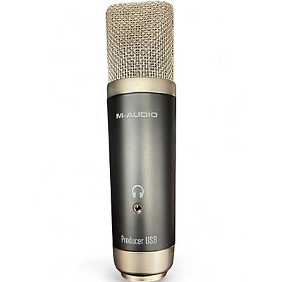 Used M-Audio PRODUCER USB USB Microphone