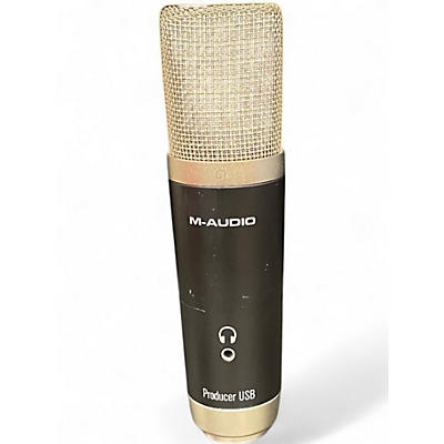 Used M-Audio PRODUCER USB USB Microphone