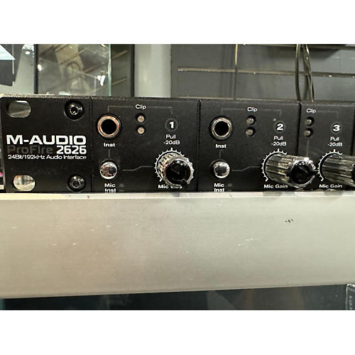 M-Audio Used M-Audio Pro Audio Interface