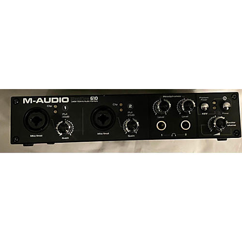 M-Audio Used M-Audio ProFire 610 Audio Interface