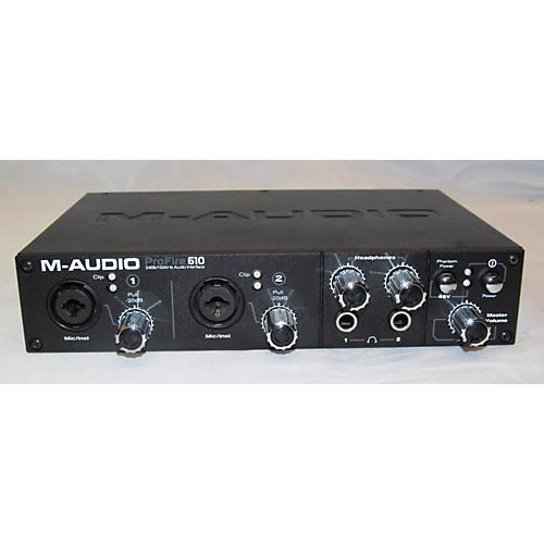 M-Audio Used M-Audio Profire 610 Audio Interface