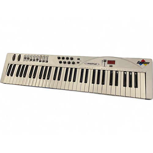 Used M-Audio RADIUM 61 MIDI Controller