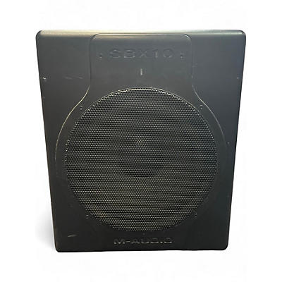 Used M-Audio SBX10 Powered Subwoofer