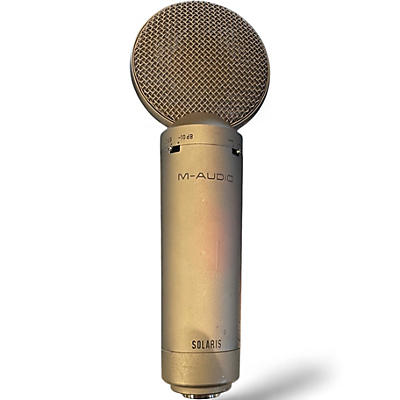Used M-Audio SOLARIS Condenser Microphone