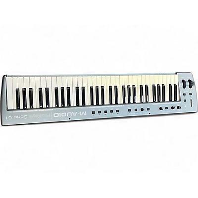Used M-Audio SONO 61 PROKEYS MIDI Controller