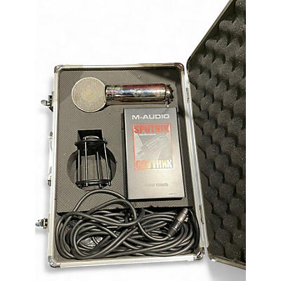 Used M-Audio SPUTNIK TUBE MICROPHONE PACKAGE Condenser Microphone