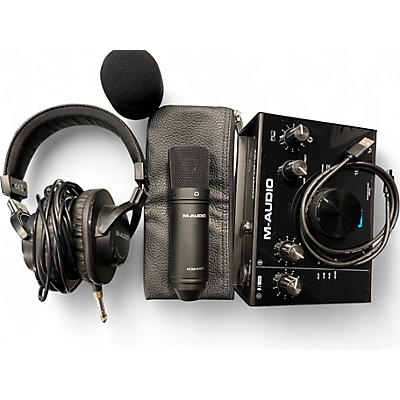 Used M-Audio STUDIO PACKAGE