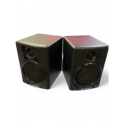 Used M-Audio STUDIOPHILE AV 40 Powered Monitor