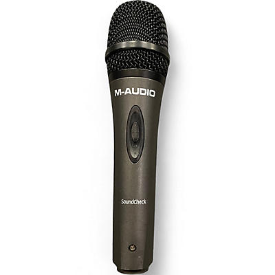Used M-Audio Soundcheck Dynamic Microphone