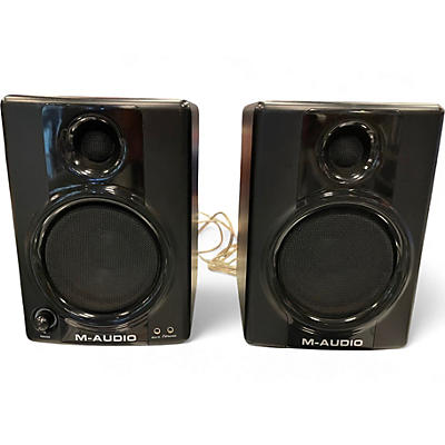 Used M-Audio Studiophile AV 40 Pair Powered Monitor