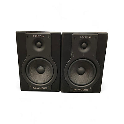 Used M-Audio Studiophile BX5A (PAIR) Powered Monitor