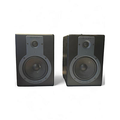 Used M-Audio Studiophile BX5a Pair Powered Monitor