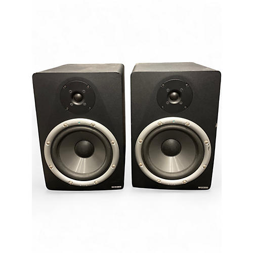 Used M-Audio Studiophile BX8 Pair Powered Monitor