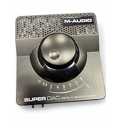Used M-Audio Super DAC  Audio Interface