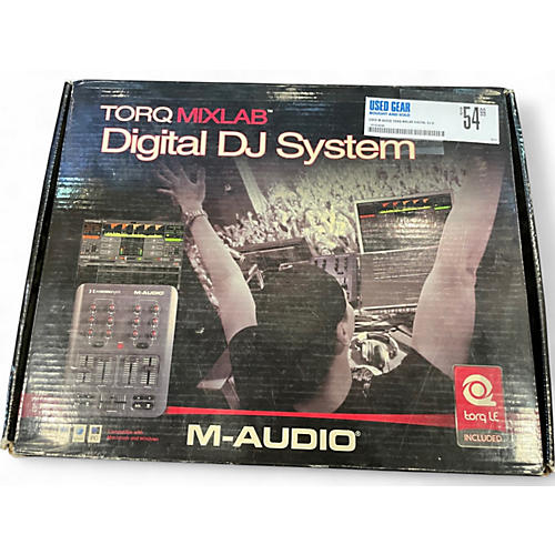 Used M-Audio TORQ MXLAB DIGITAL DJ SYSTEM DJ Mixer