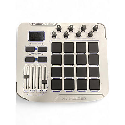 Used M-Audio TRIGGER FINGER MIDI Controller