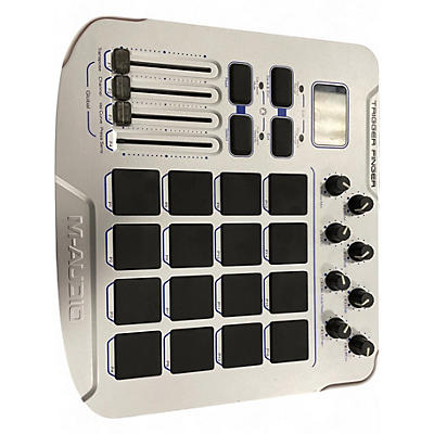Used M-Audio TRIGGER FINGER MIDI Controller