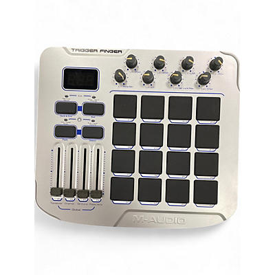 Used M-Audio TRIGGER FINGER MIDI Controller