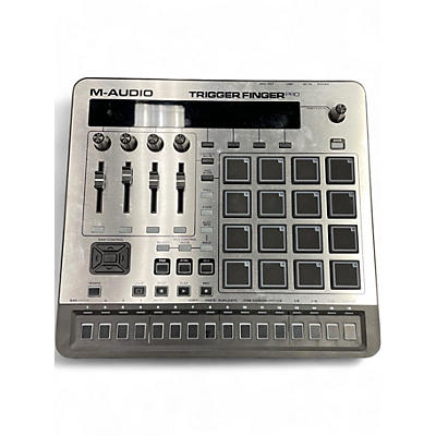 Used M-Audio TRIGGER FINGER PRO MIDI Controller