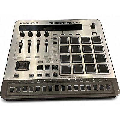 Used M-Audio TRIGGER FINGER PRO MIDI Controller