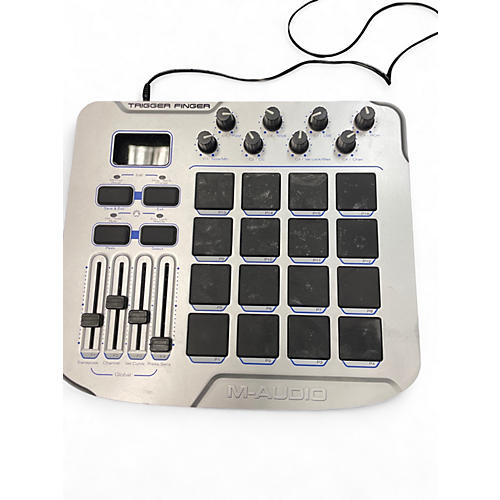 Used M-Audio Trigger Finger MIDI Controller