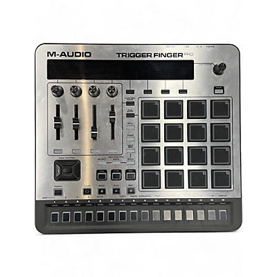 Used M-Audio Trigger Finger Pro MIDI Controller