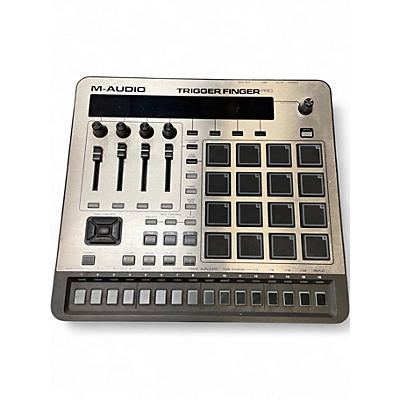 Used M-Audio Trigger Finger Pro MIDI Controller