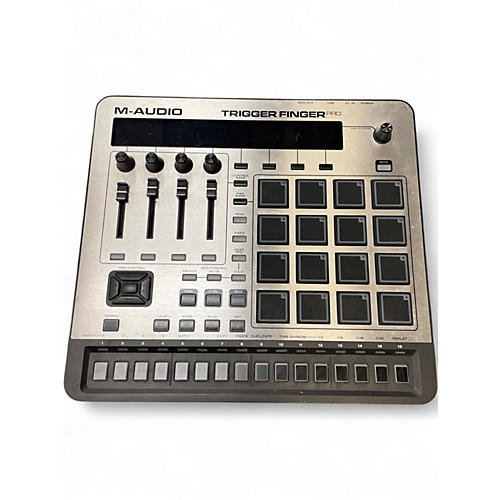 Used M-Audio Trigger Finger Pro MIDI Controller