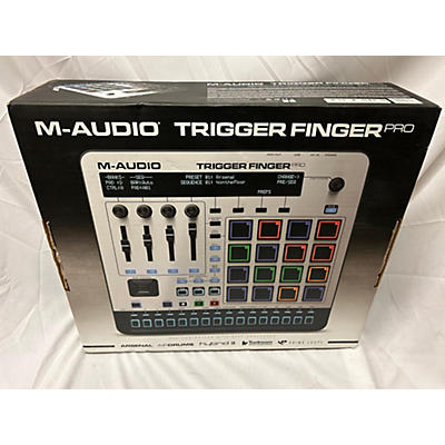 M-Audio Used M-Audio Trigger Finger Pro Production Controller