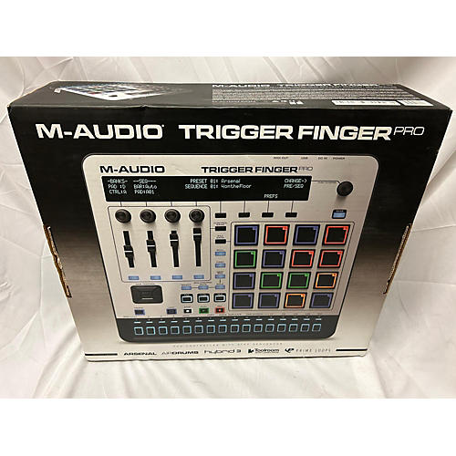 M-Audio Used M-Audio Trigger Finger Pro Production Controller