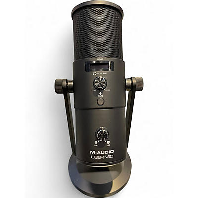 Used M-Audio UBER USB Microphone