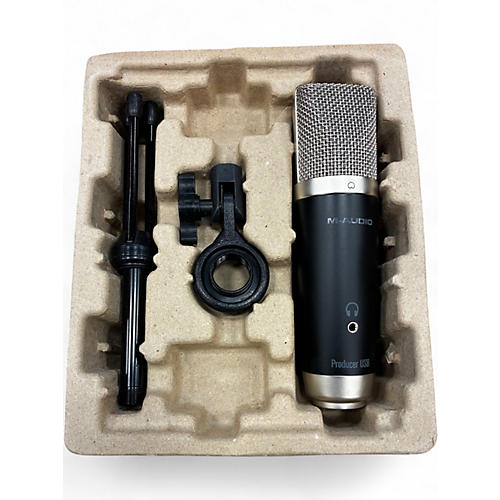 Used M-Audio Vocal Studio USB Microphone