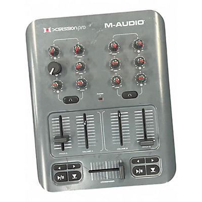 Used M-Audio XSESSION PRO DJ Mixer