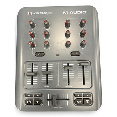 Used M-Audio XSession Pro DJ Mixer