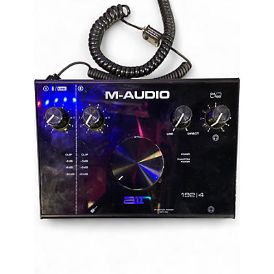 Used M-Audio air 192/4 Audio Interface