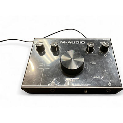 Used M-Audio air 192/4 Audio Interface
