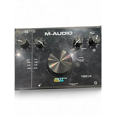 Used M-Audio air 192/4 Audio Interface
