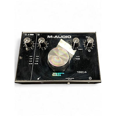 Used M-Audio air 192 Audio Interface