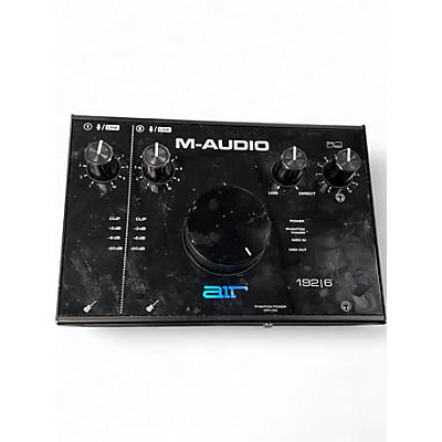 Used M-Audio air 196 Audio Interface