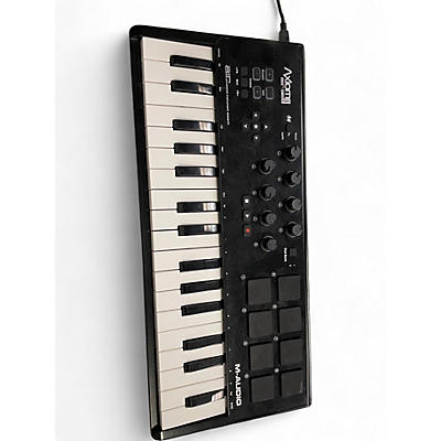 Used M-Audio axiom mini key 32 MIDI Controller